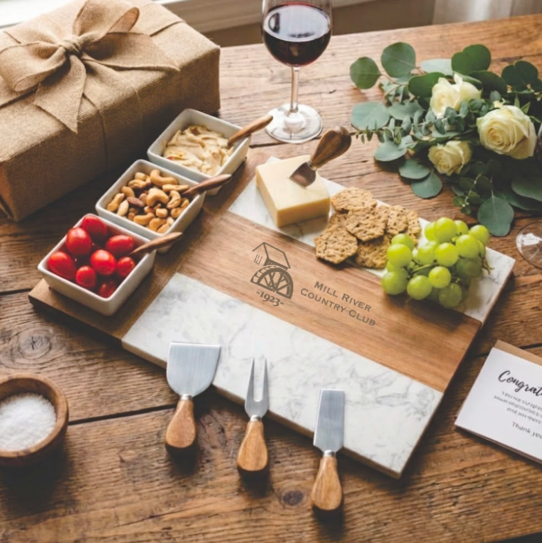 Custom Logo Entertainers Trophy Tray