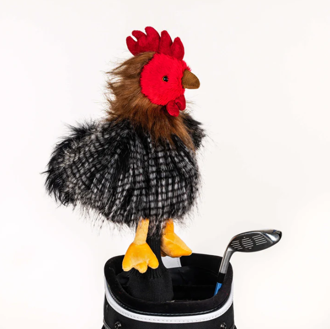 Crazy Chicken Headcover