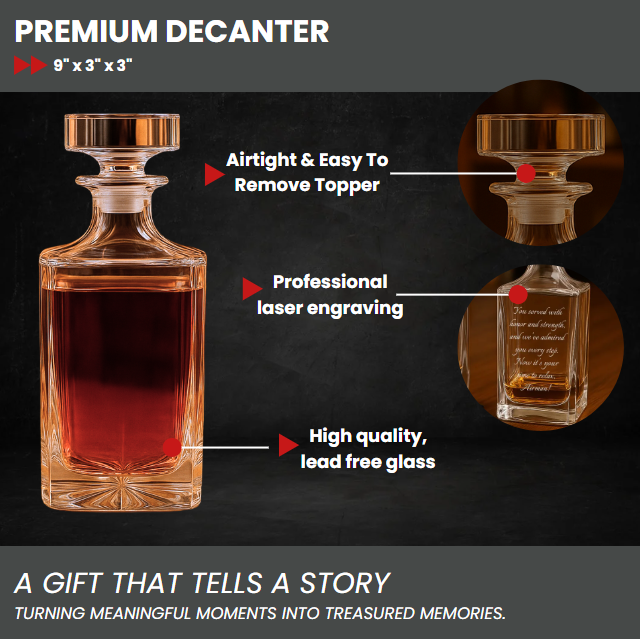 Fore Shots Decanter
