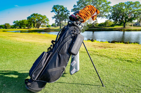 Custom Logo Caddie Case