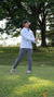Shankitgolf White Quarter Zip