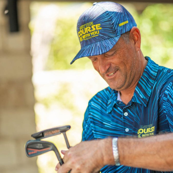 Lightspeed May The Course Be With You Polo