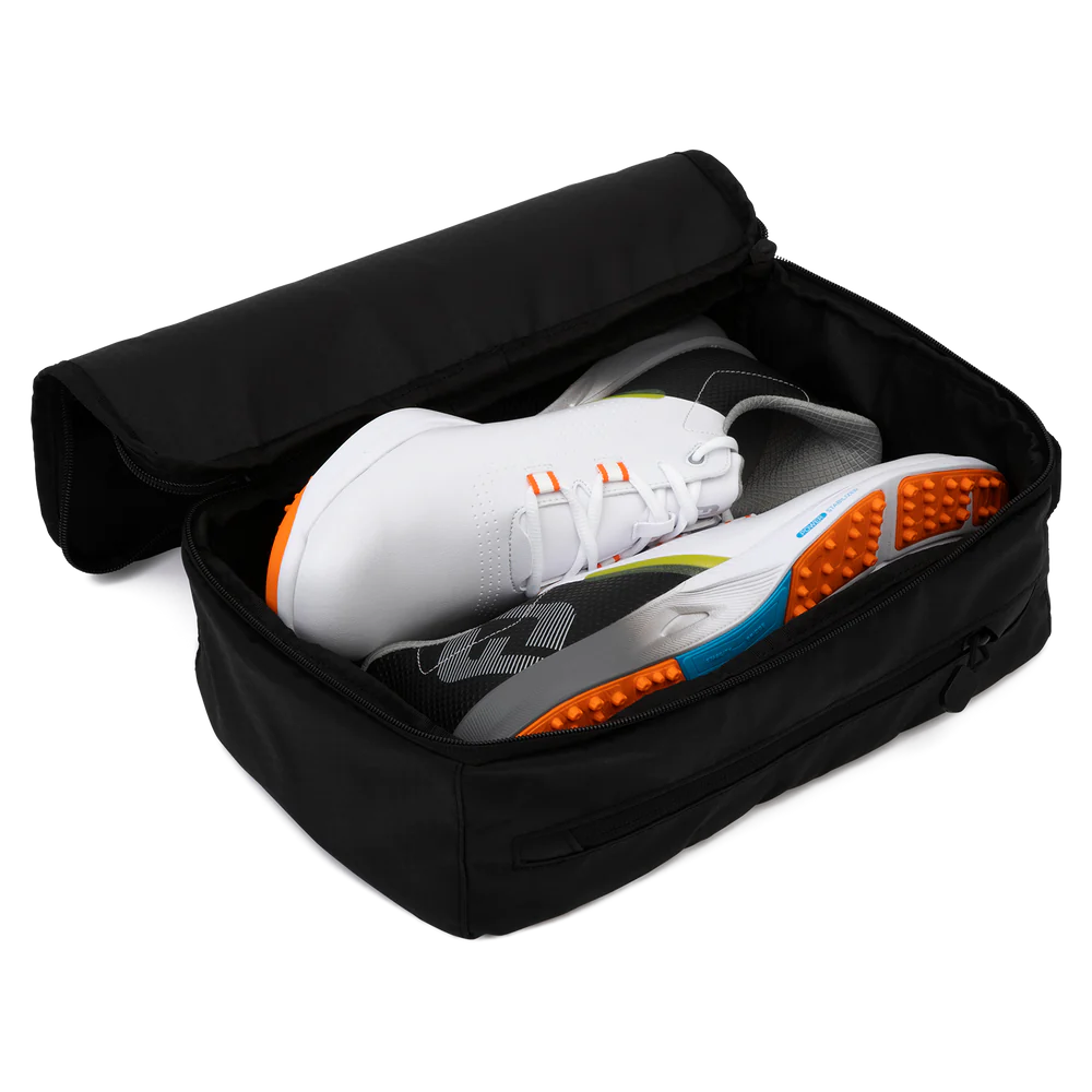 Golf shoe top travel bag