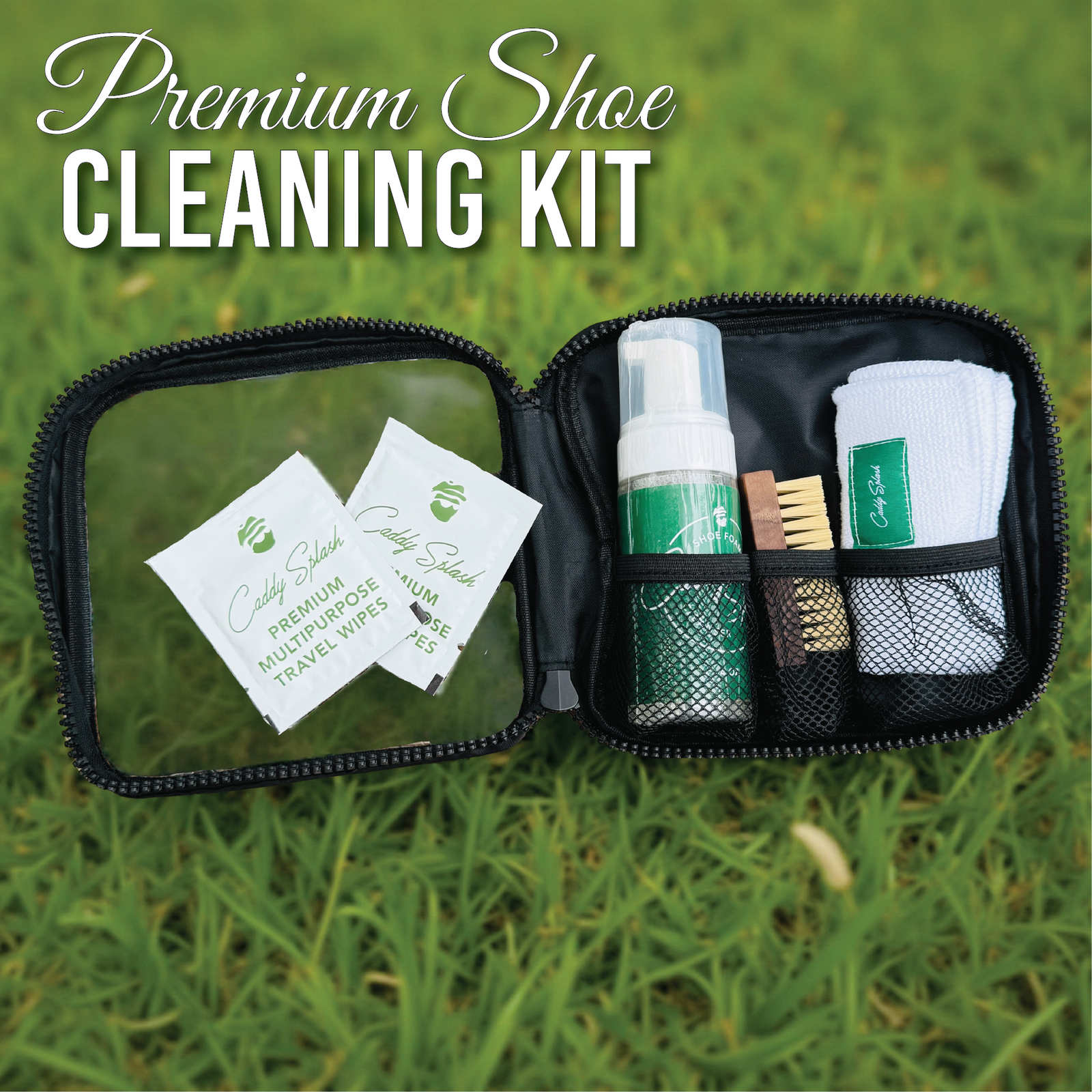 Caddy Splash Shoe Cleaning Kit