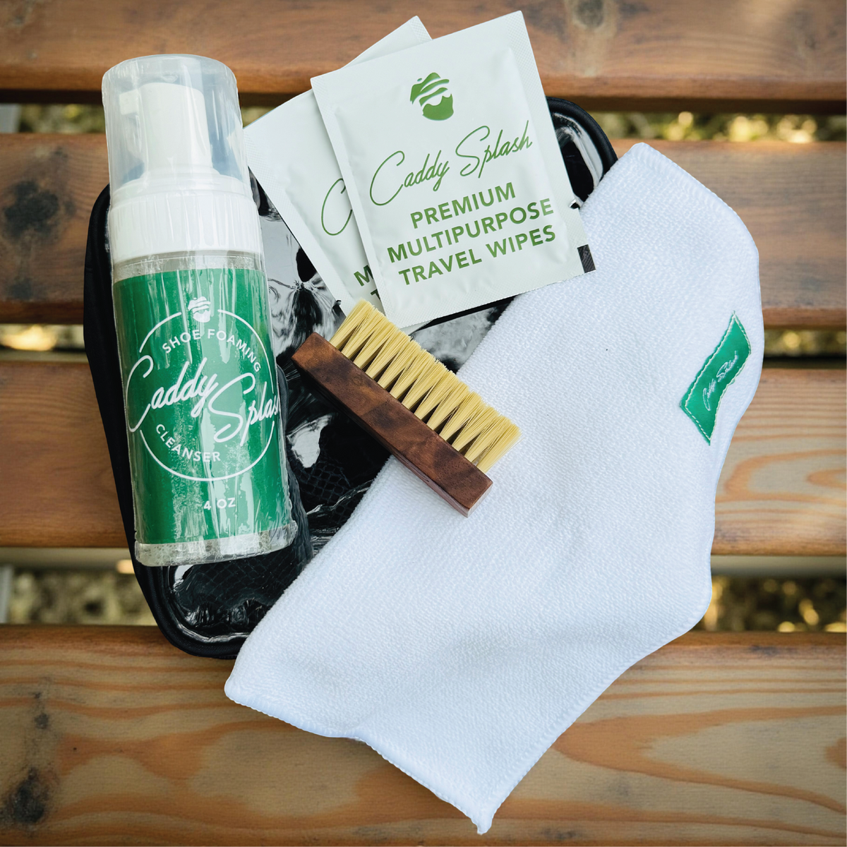 Caddy Splash Shoe Cleaning Kit