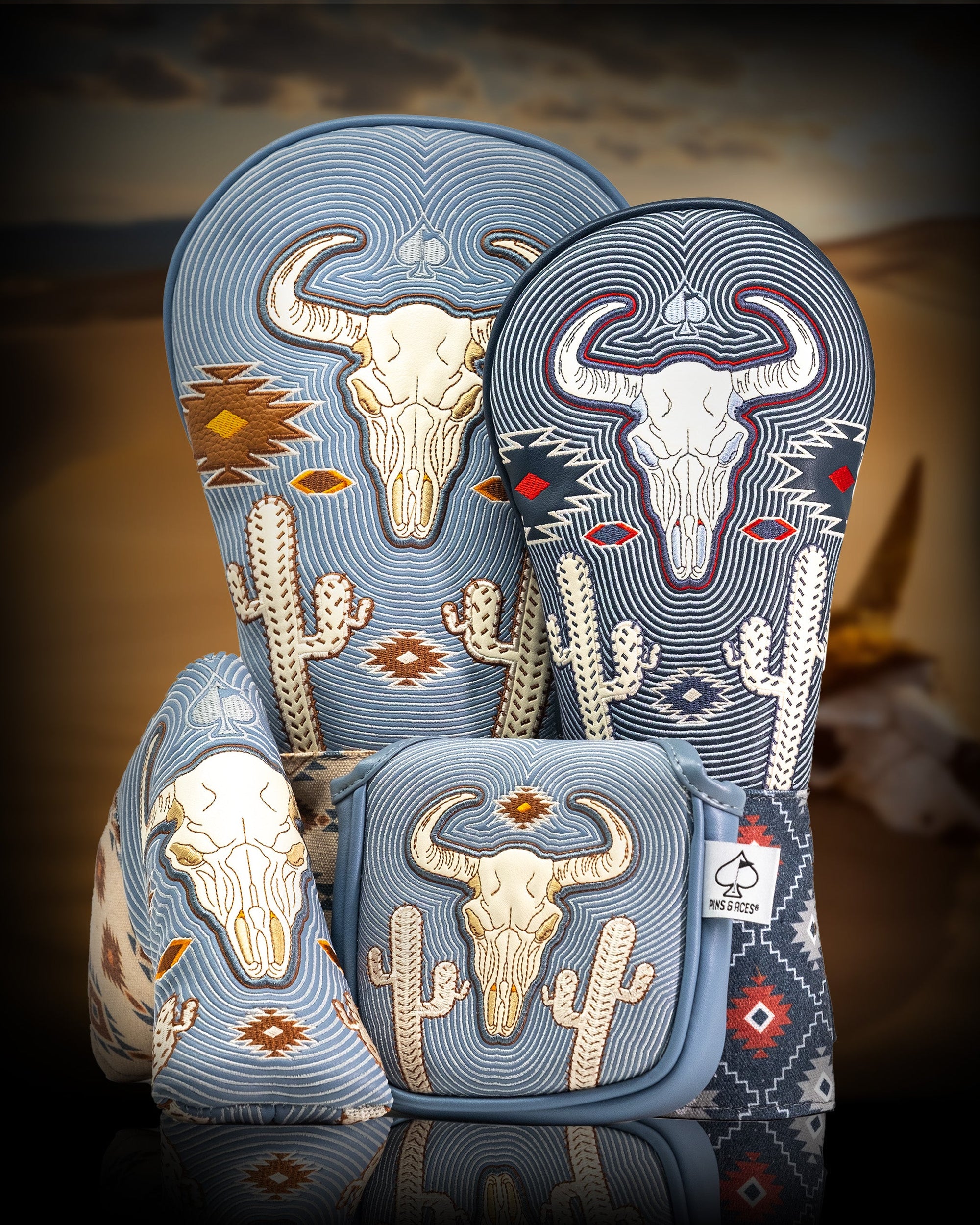 Desert Drift Blade Putter Cover