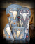 Desert Drift Blade Putter Cover