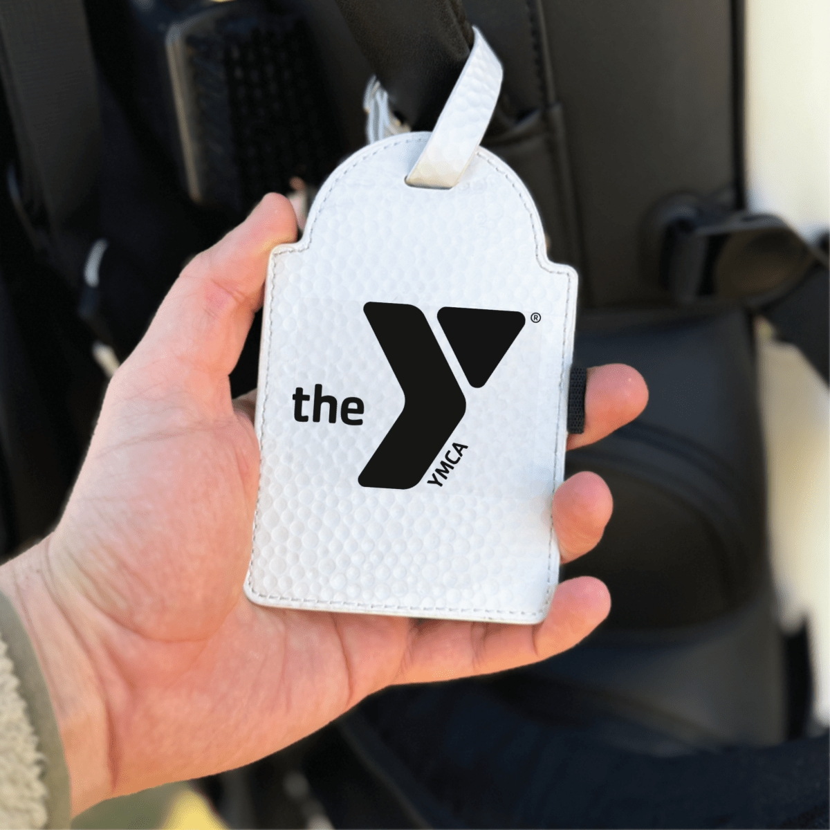 Tee&#39;d Up Bag Tag