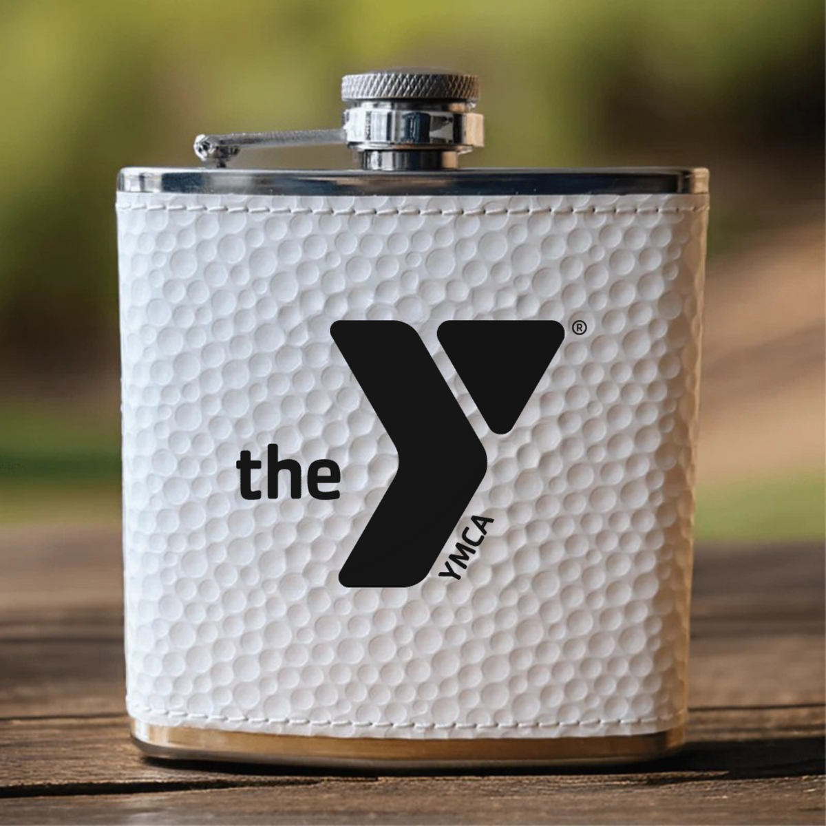 Custom Logo Tee&#39;d Up Flask