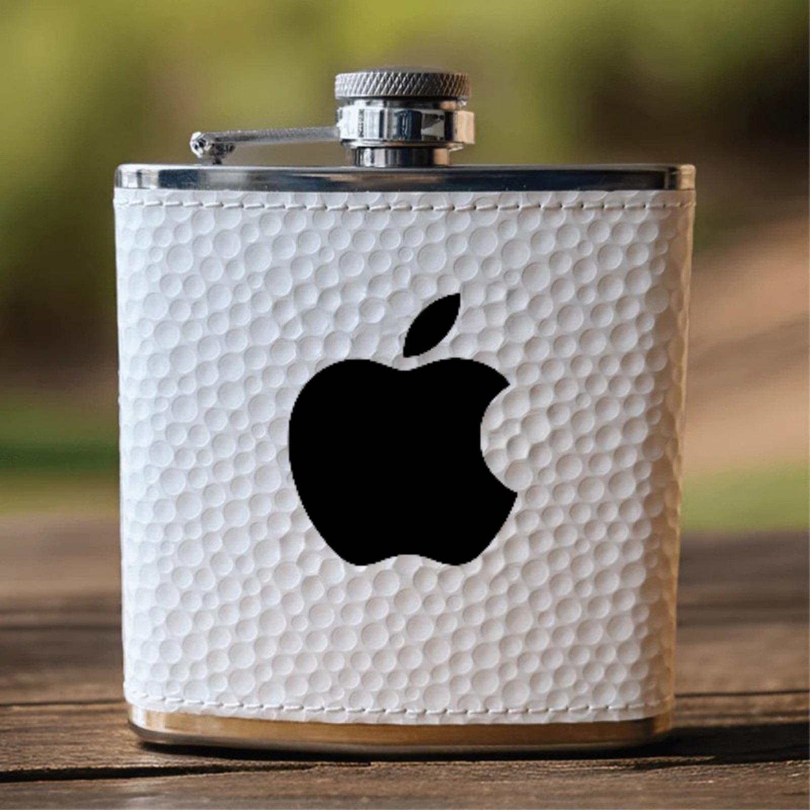 Custom Logo Tee'd Up Flask