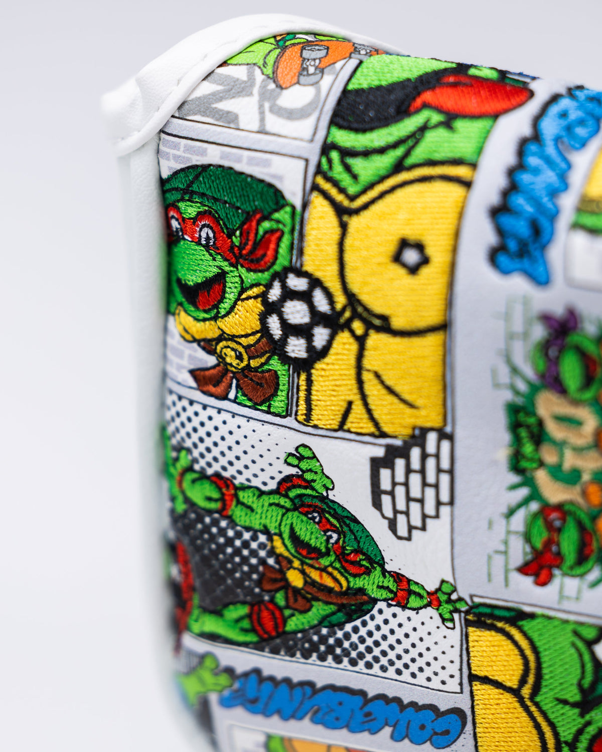 TMNT Comics Mallet Cover