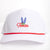 Red Texas BlueBonnet hat 