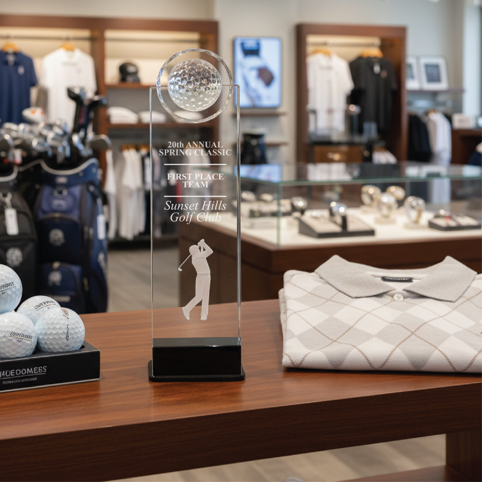 The Champion’s Swing