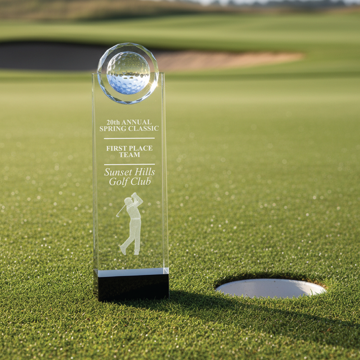 The Champion’s Swing