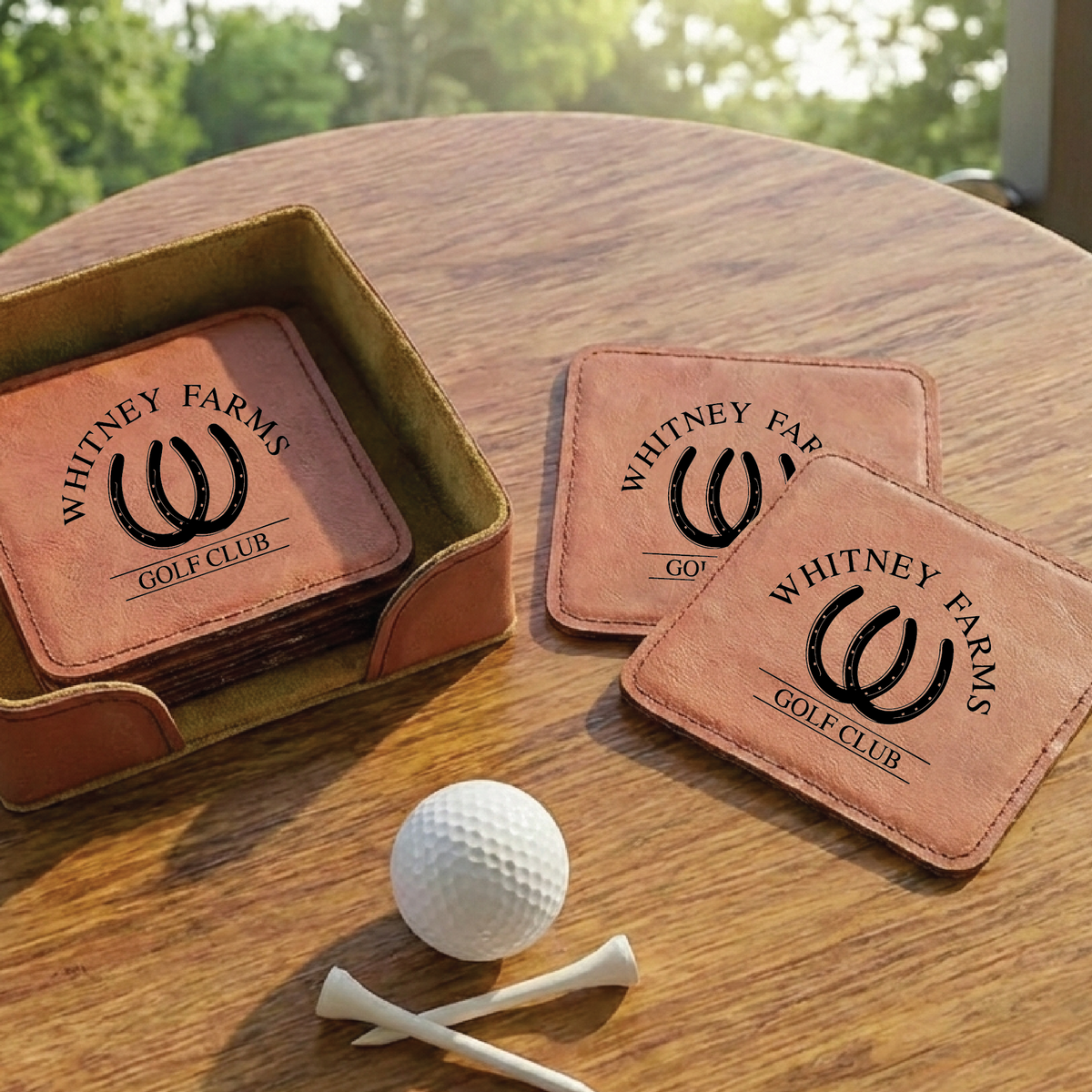 The Executive Fairway Coasters
