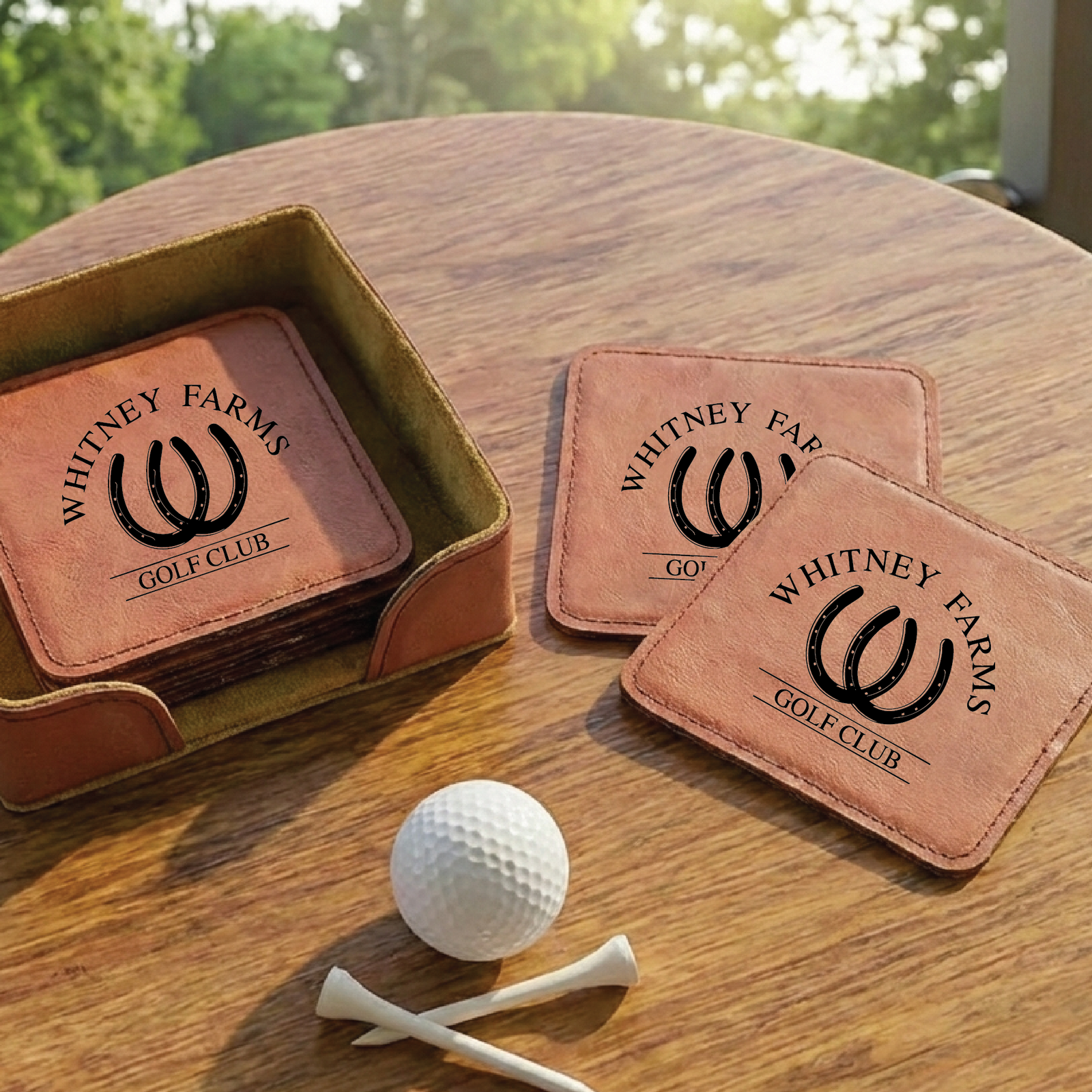 The Executive Fairway Coasters