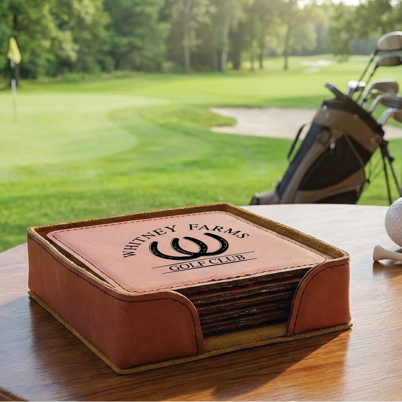 The Executive Fairway Coasters