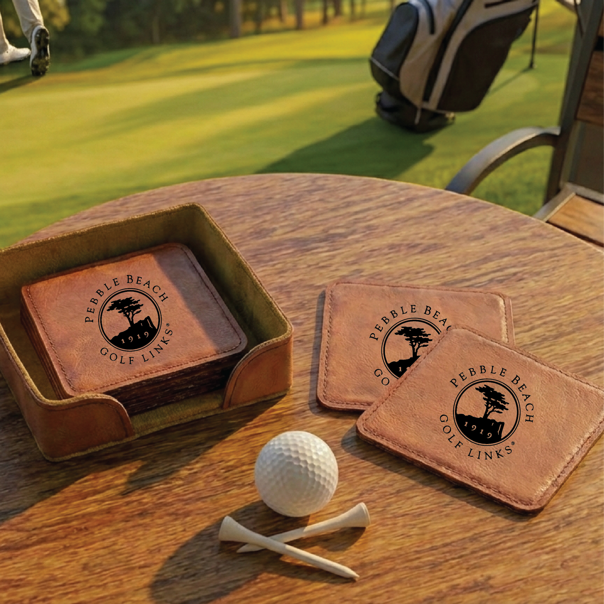 The Executive Fairway Coasters
