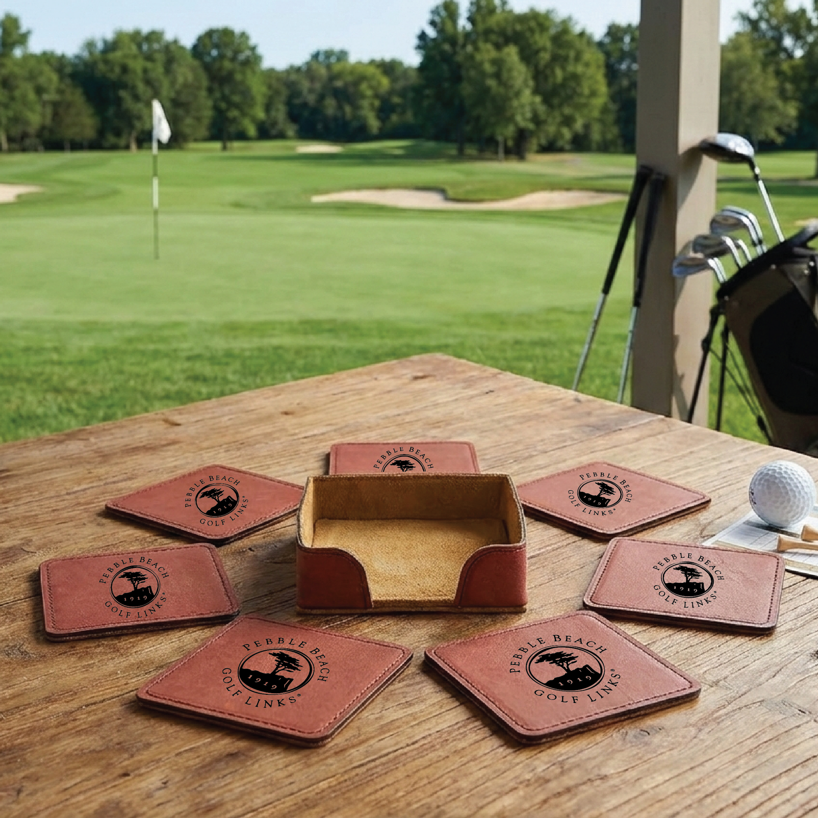 The Executive Fairway Coasters