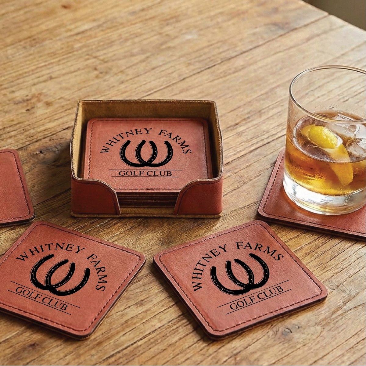 The Executive Fairway Coasters