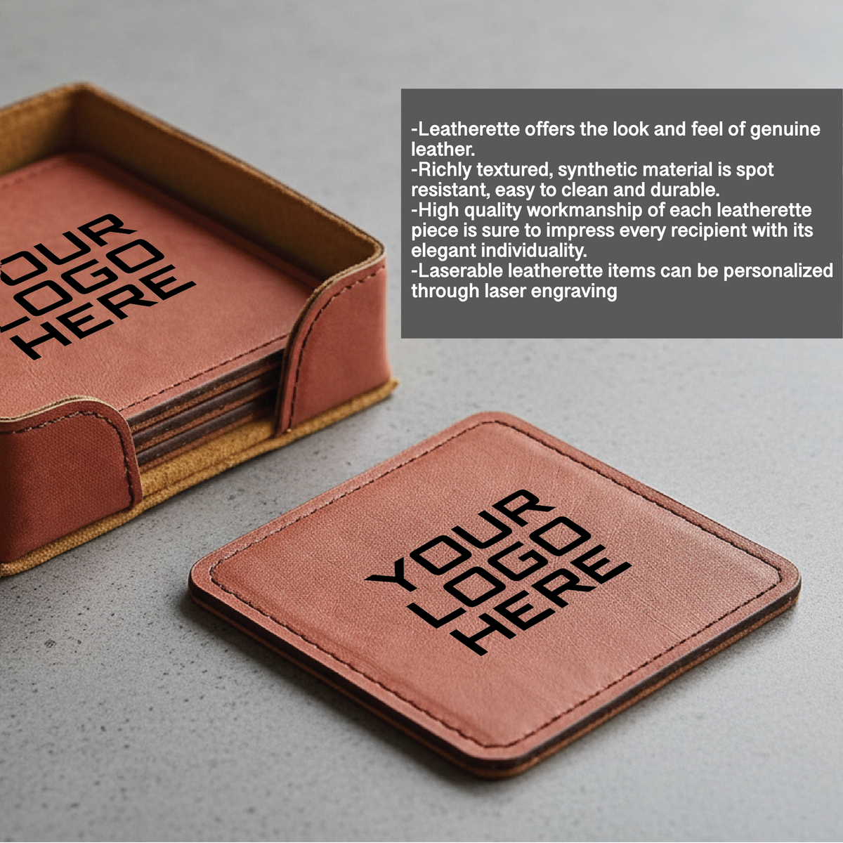 The Executive Fairway Coasters