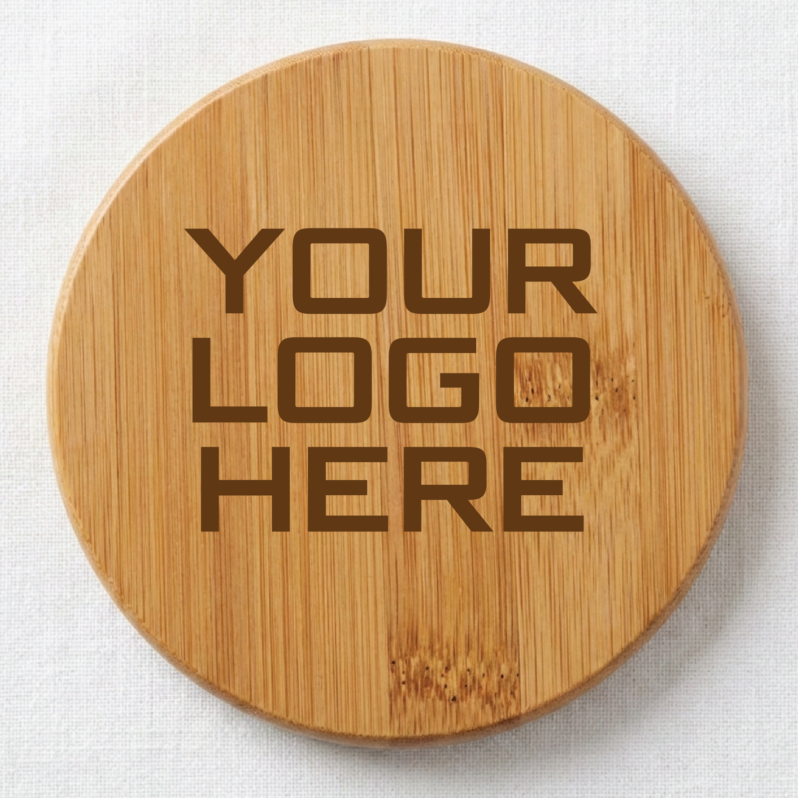 The Legacy Bamboo Coaster Set