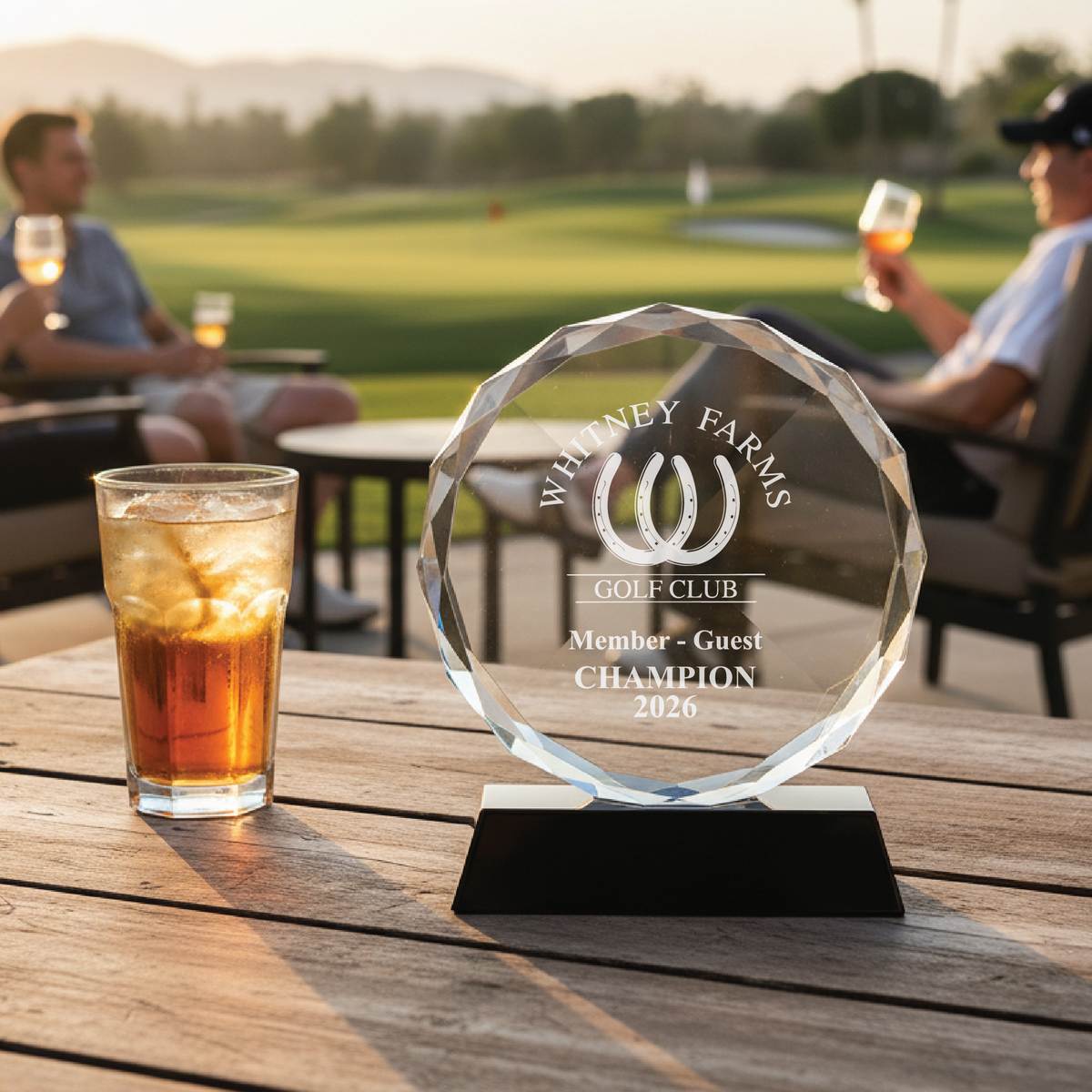 The Crystal Club Champion