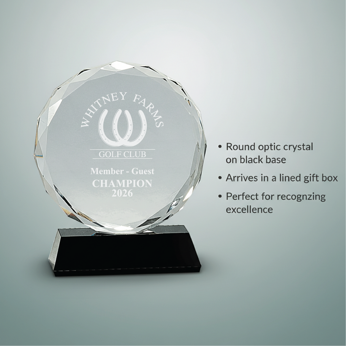 The Crystal Club Champion