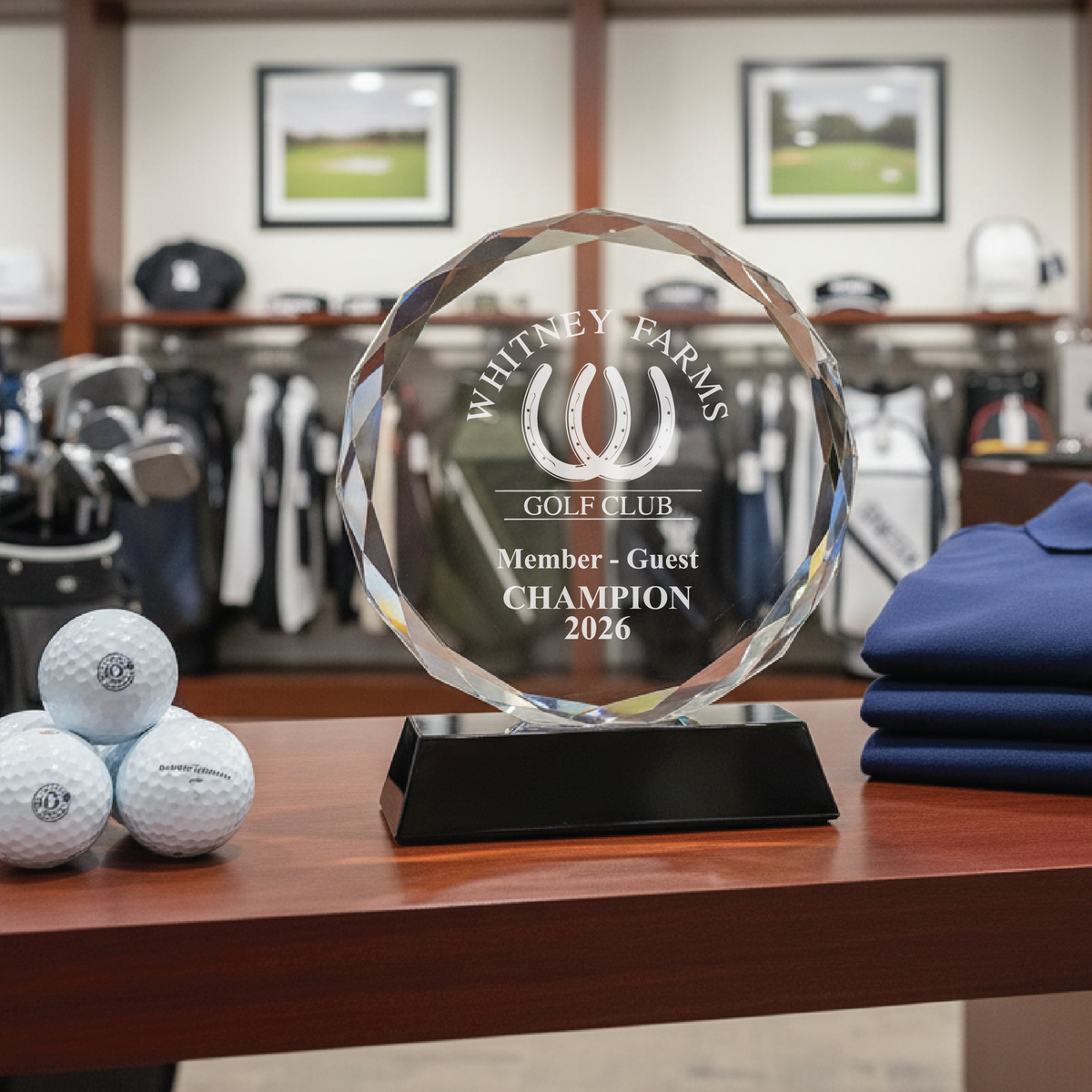 The Crystal Club Champion