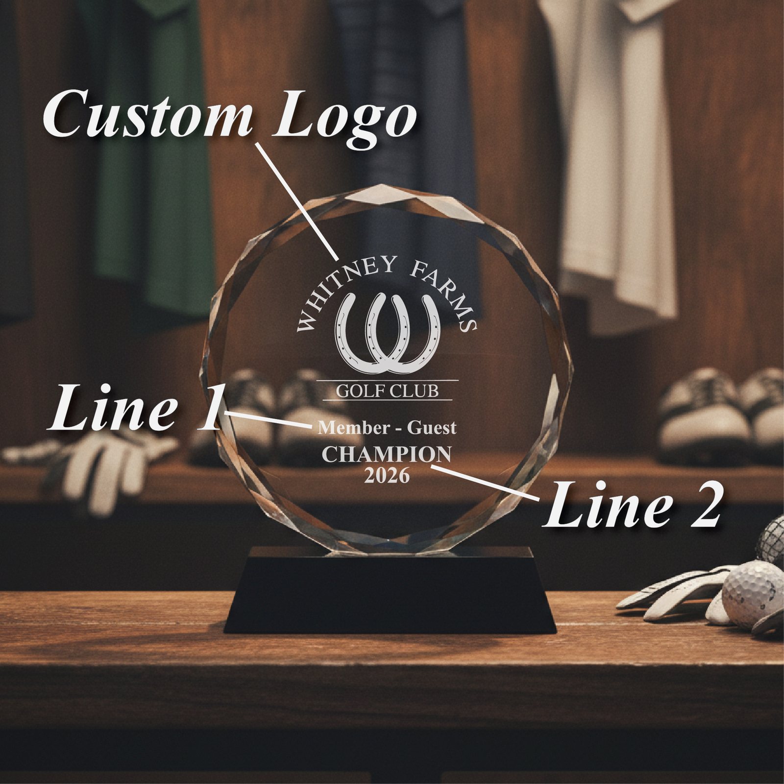 The Crystal Club Champion