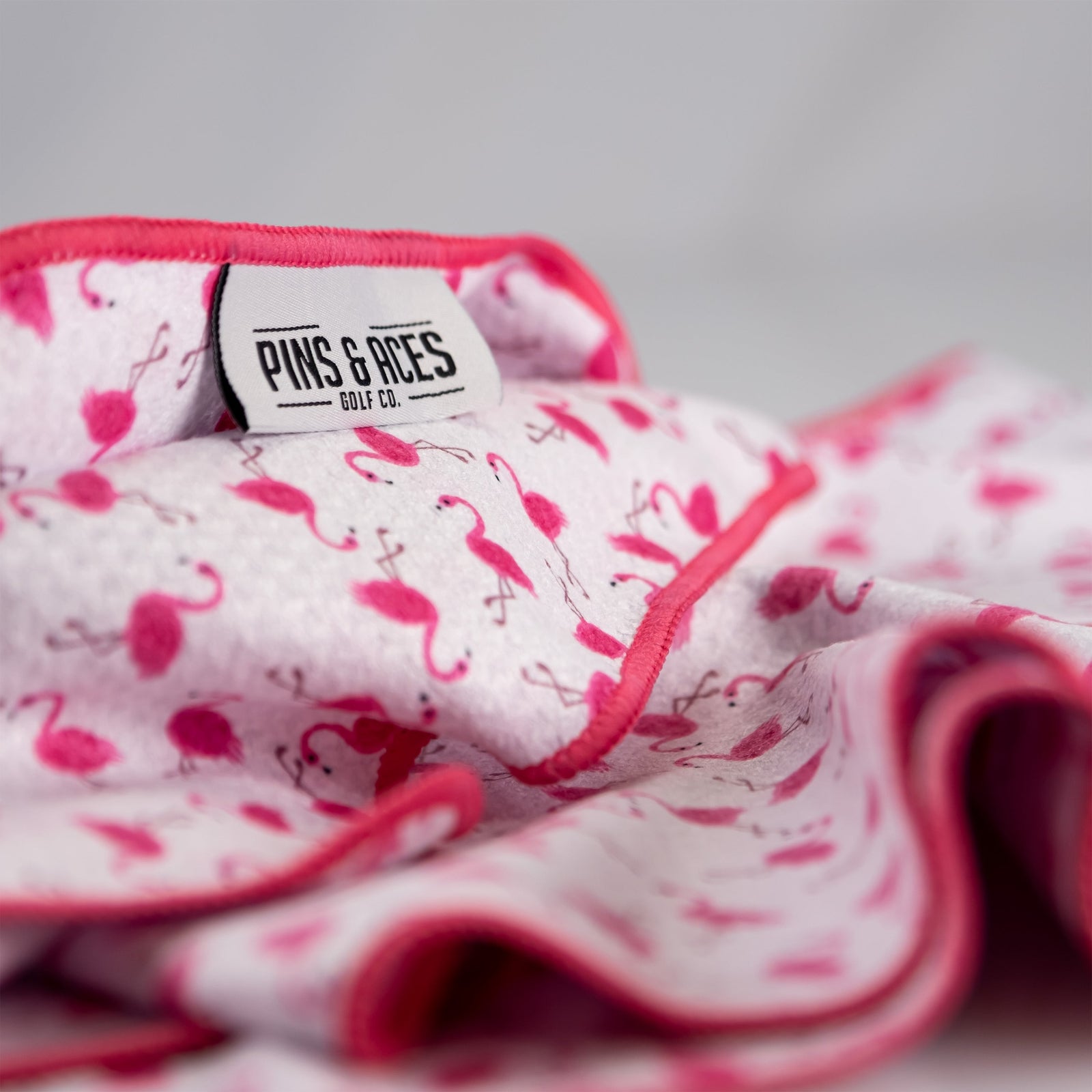 Flamingo Fairway Towel
