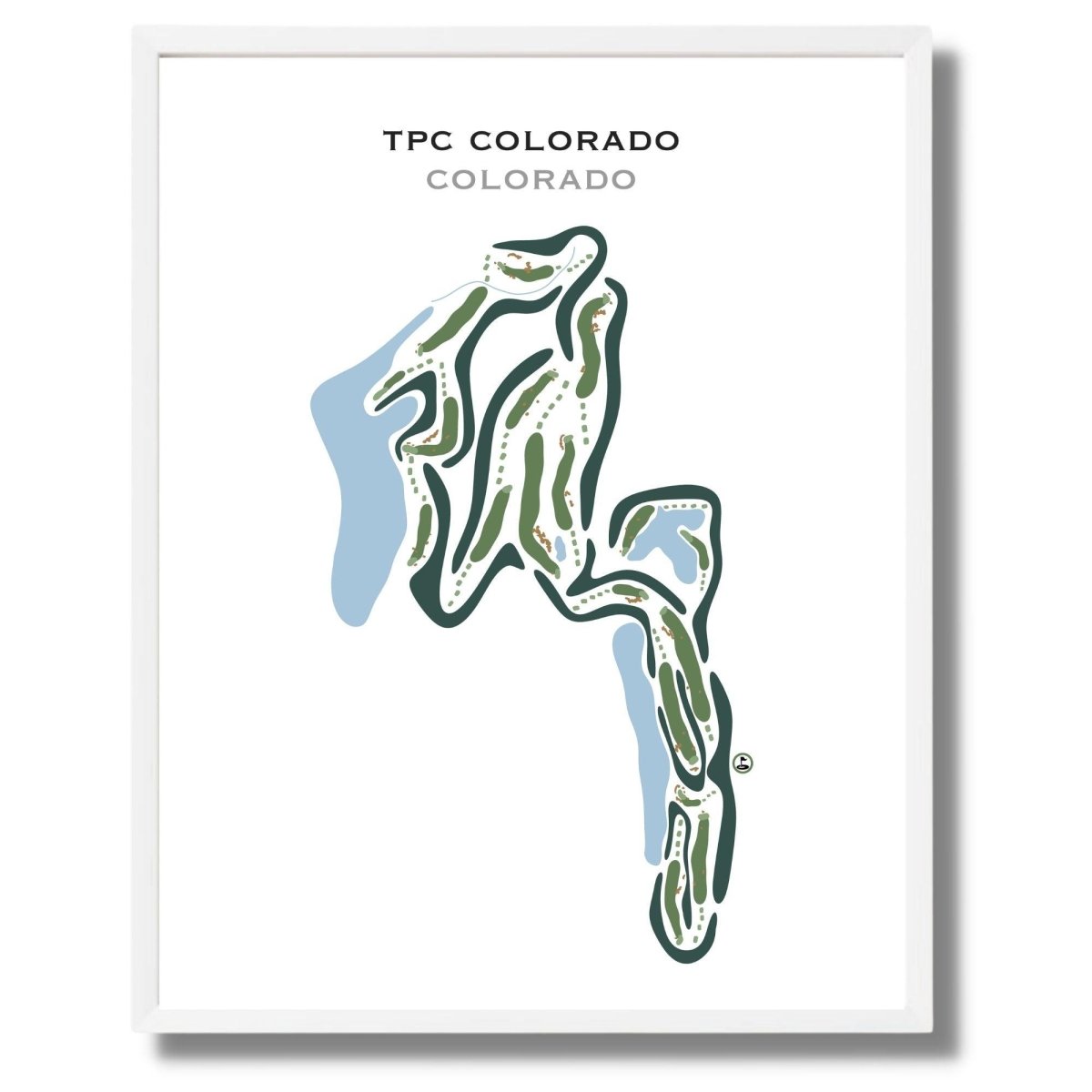 TPC Colorado, Colorado - Printed Golf Courses