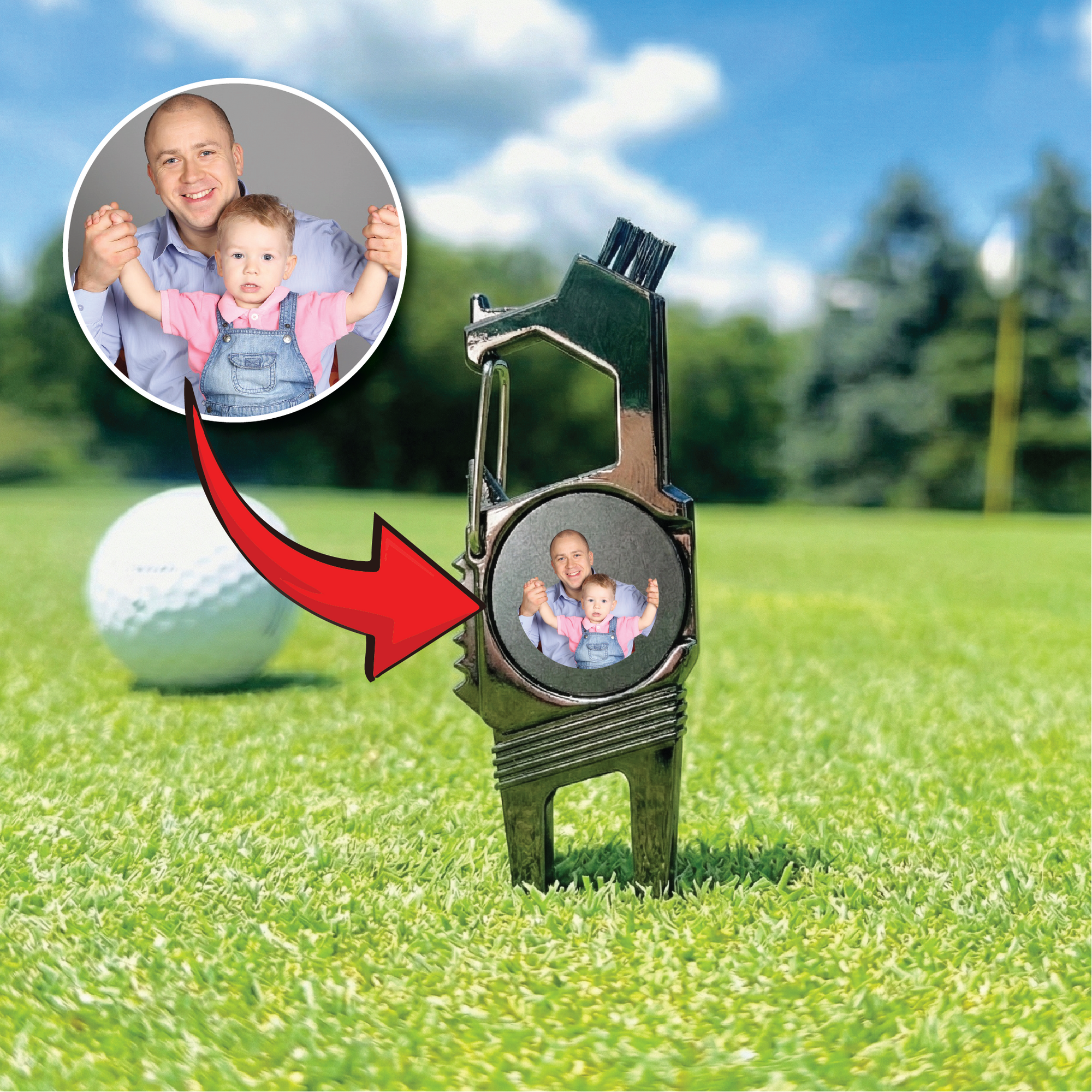 Custom Divot Tools & Ball Markers