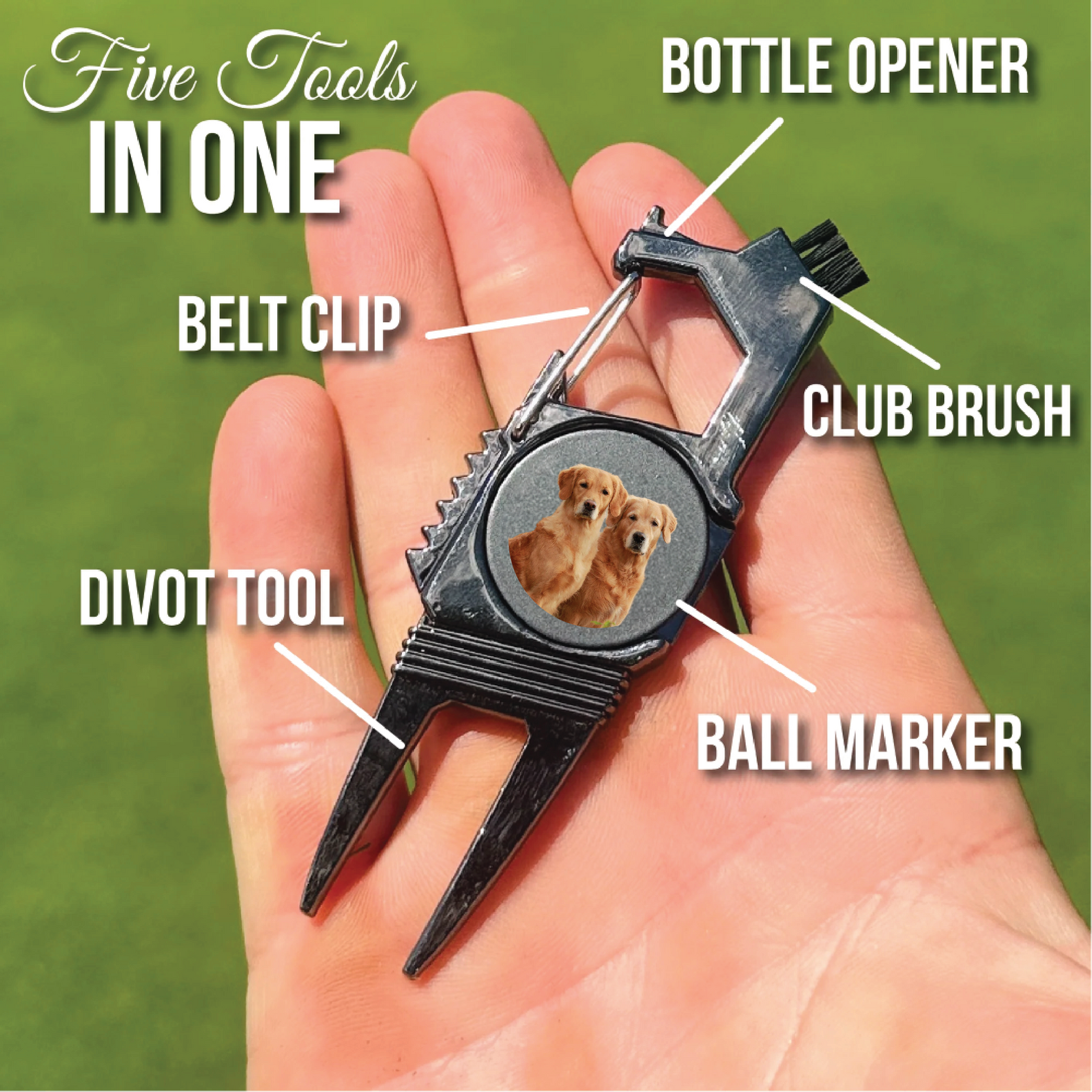 The Ultimate Golf Buddy Multi Tool