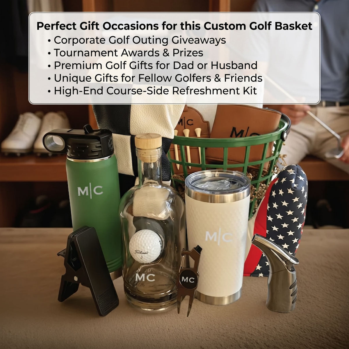 Build Your Own Golf Gift Basket
