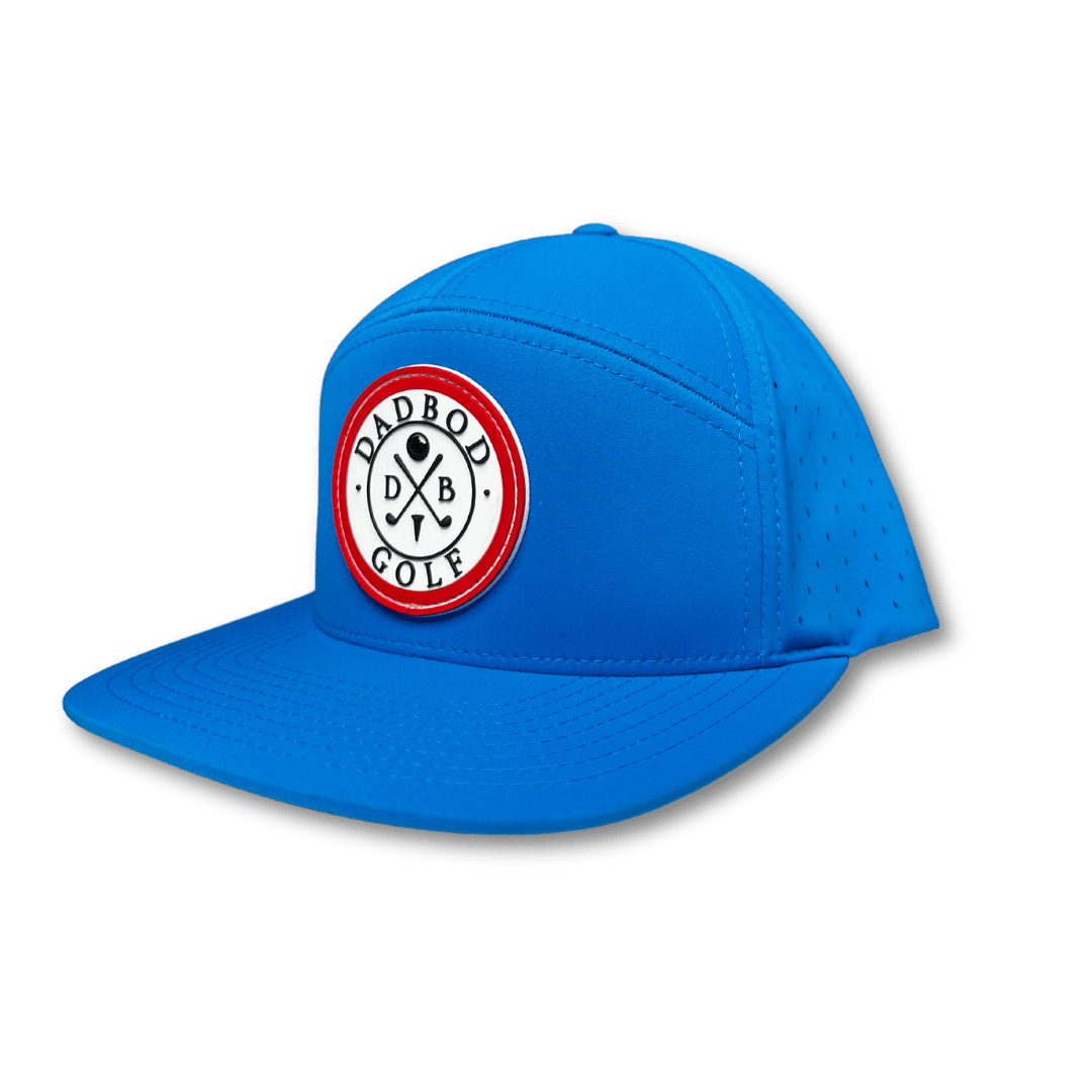 Blue Dad Bos Snapback