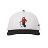 Tiger Black Golf Rope Hat