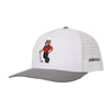 Tiger Gray Golf Hat