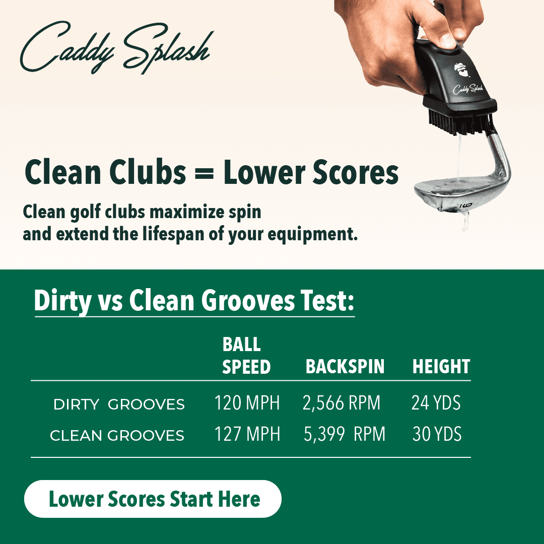 Golf Towel + Golf Club Water Brush Pro Bundle