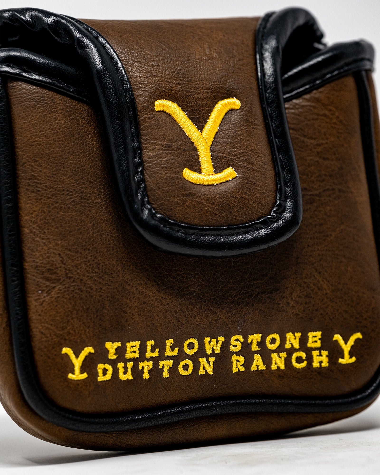 Yellowstone Mallet Putter Cover