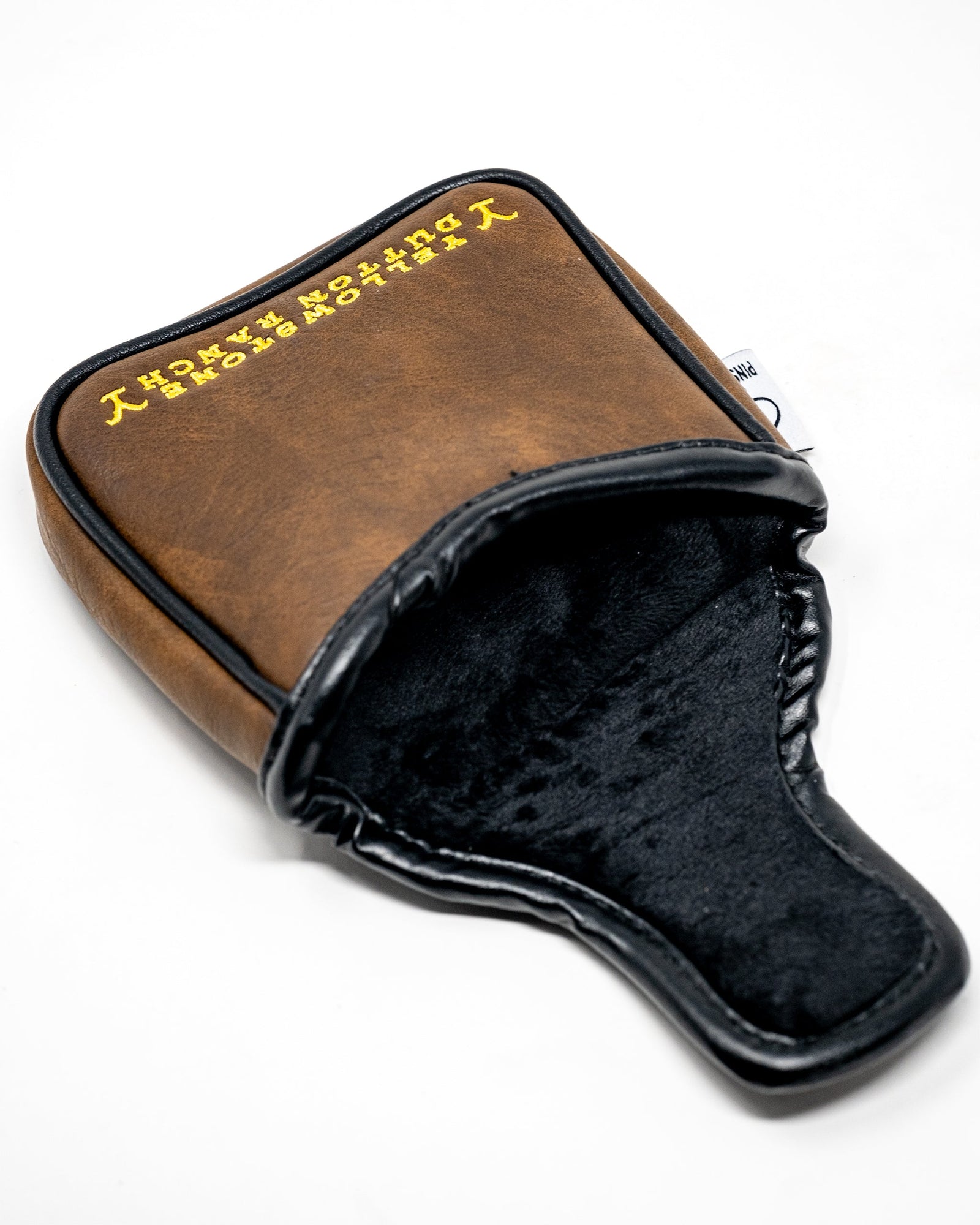 Yellowstone Mallet Putter Cover