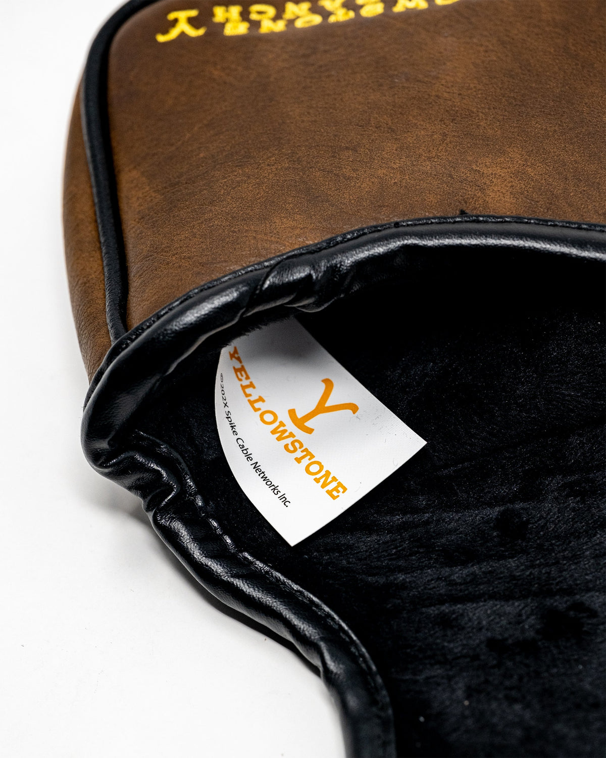 Yellowstone Mallet Putter Cover