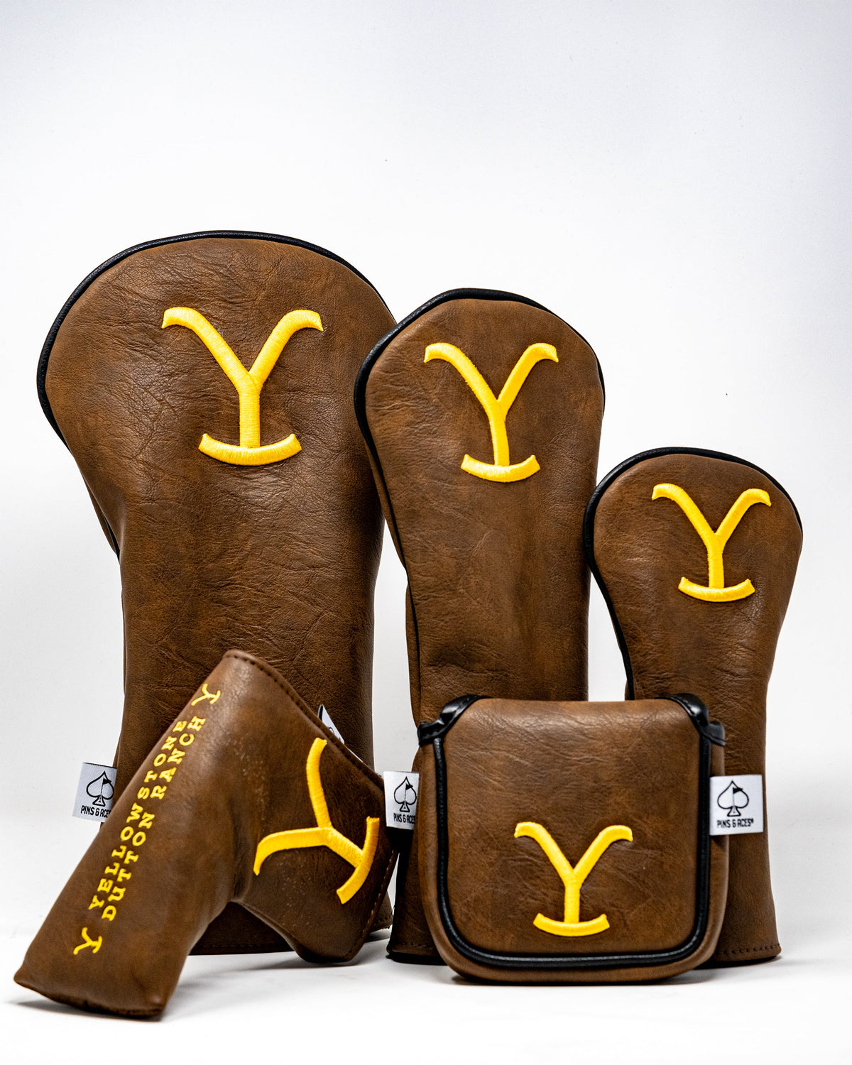 Yellowstone Mallet Putter Cover