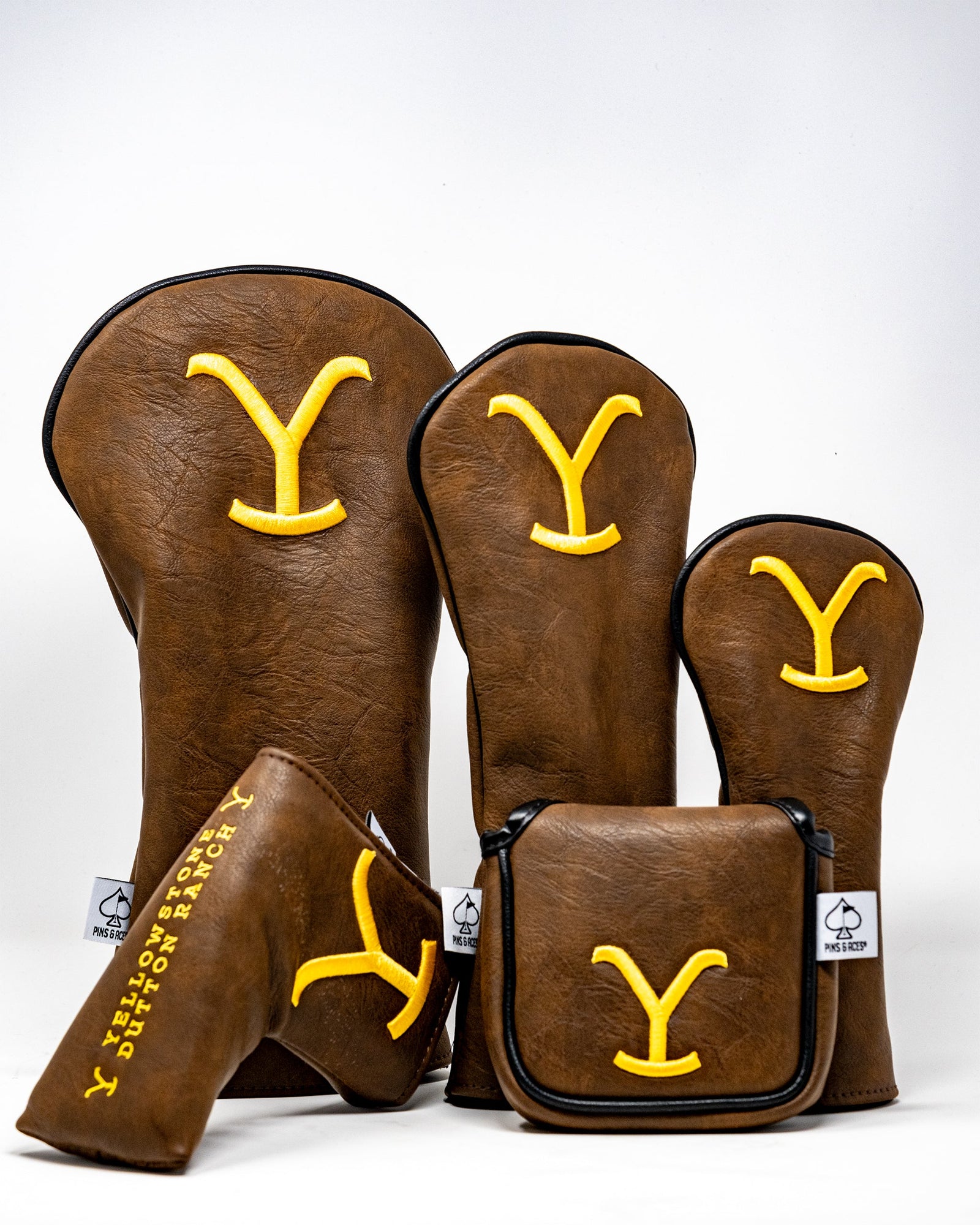 Yellowstone Mallet Putter Cover