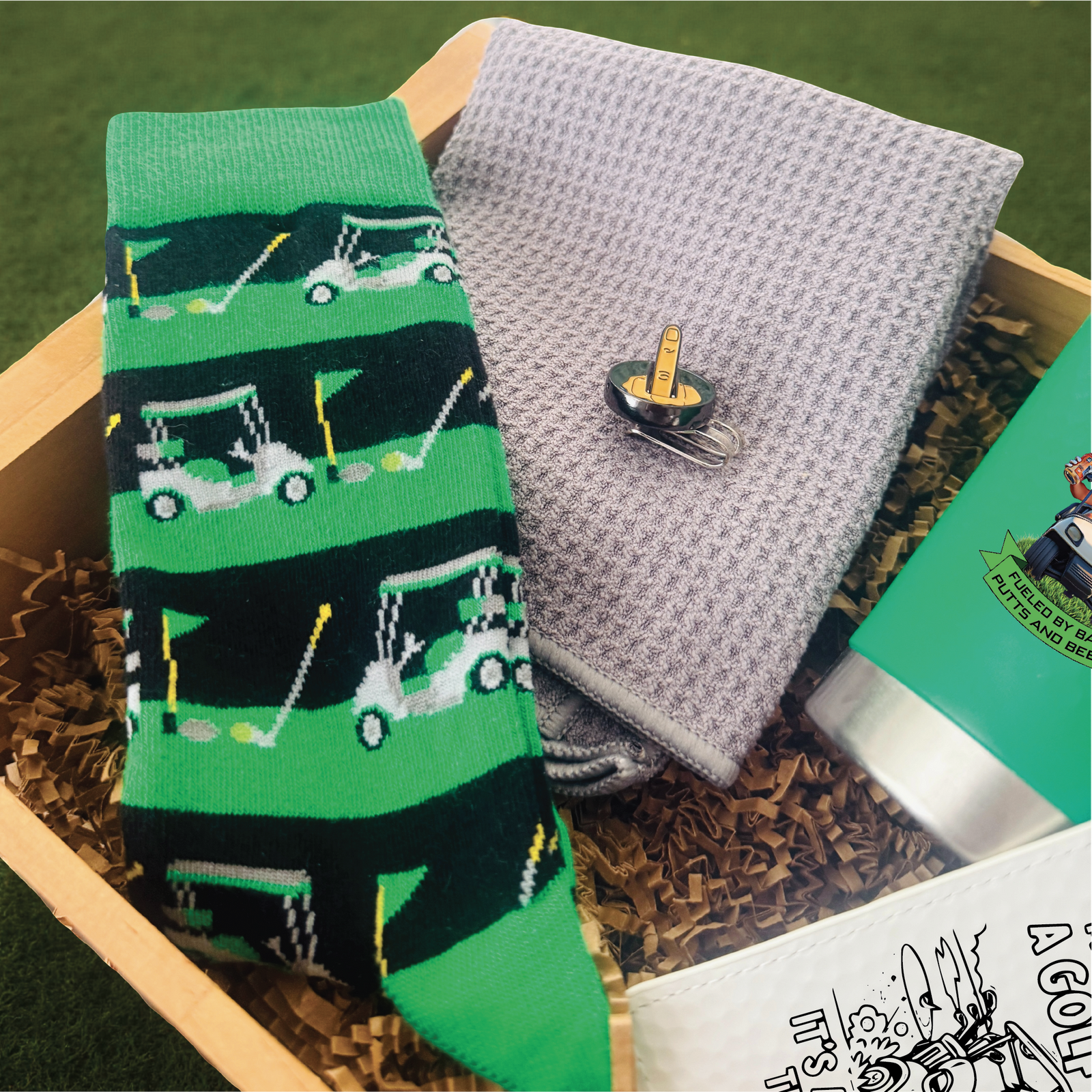 3-Putt King Gift Basket