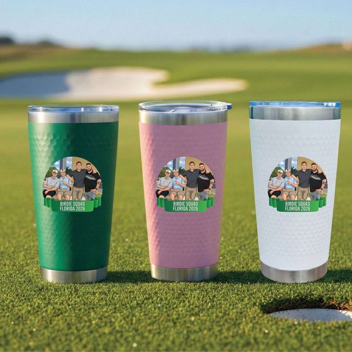 Birdie Squad Custom Tumbler