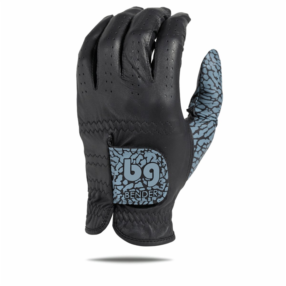 Black Icon Elite Accent Golf Glove