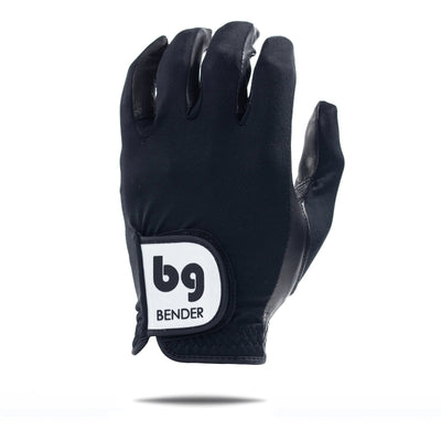 Black Spandex Golf Glove