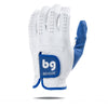 Blue Elite Accent Golf Glove