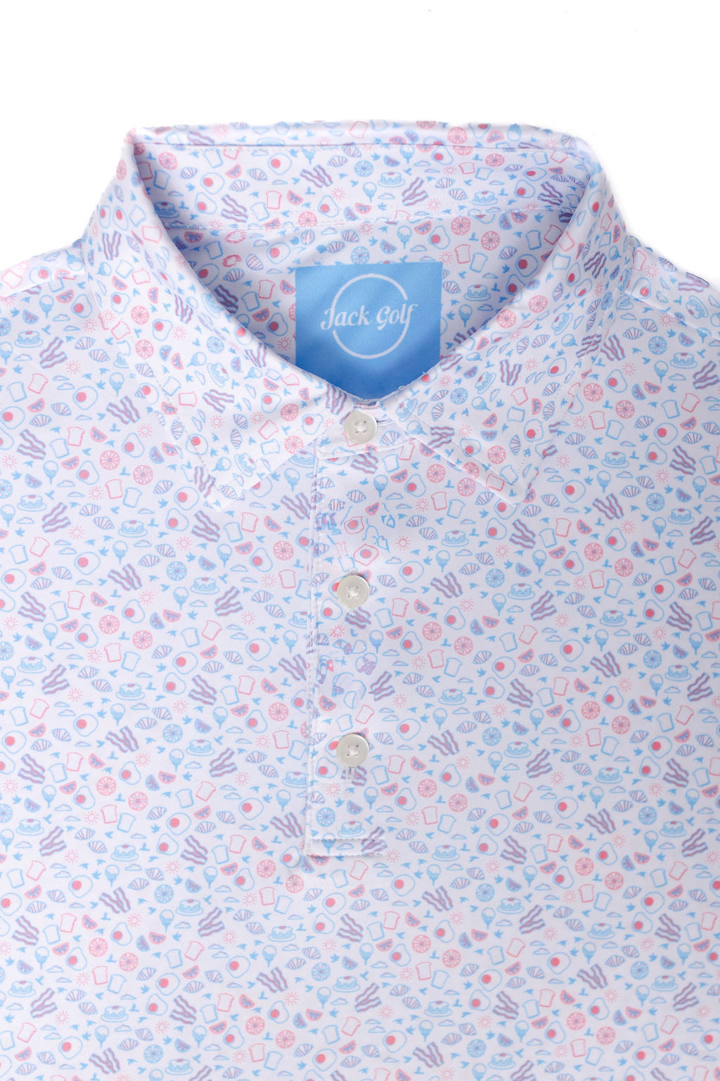 Breakfast Ball Golf Polo